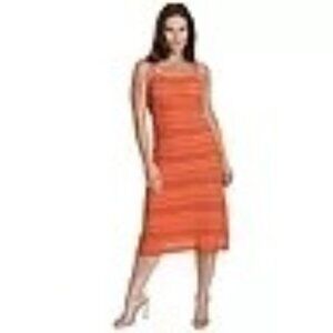 Jessica Simpson $99‎ Women's Crochet Dress LG NWT